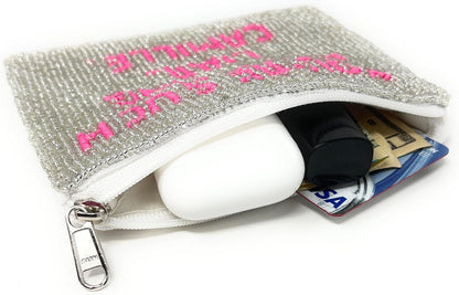 HOTRHOBH Beaded Purse Pouch, You're Such a Liar Camille, Birthday Gifts, Beaded Wallet Preppy Bag Housewives Beverly Hills Bravo TV Fan RHOBH Gifts