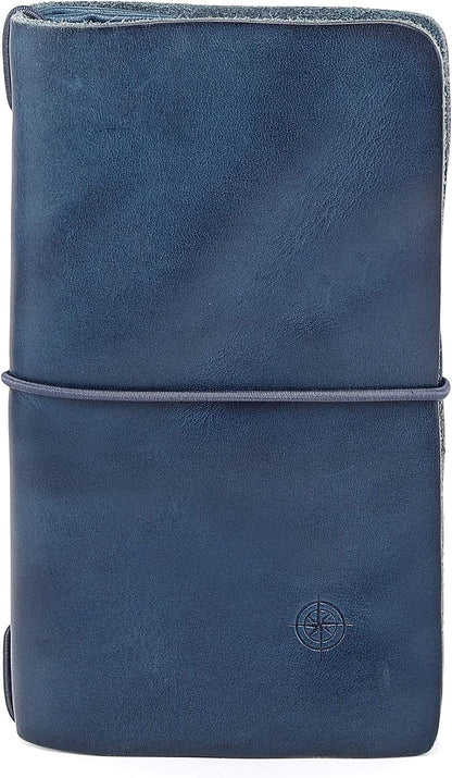 HOTOLD TREND Genuine Leather Nomad Organizer Travel Wallet | Women's Wallet Clutch Passport Holder