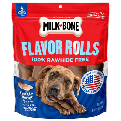 HOTMilk-Bone MaroSnacks Small Dog Treats with Real Bone Marrow, 40 Oz. Canister | Dog treats with 12% protein