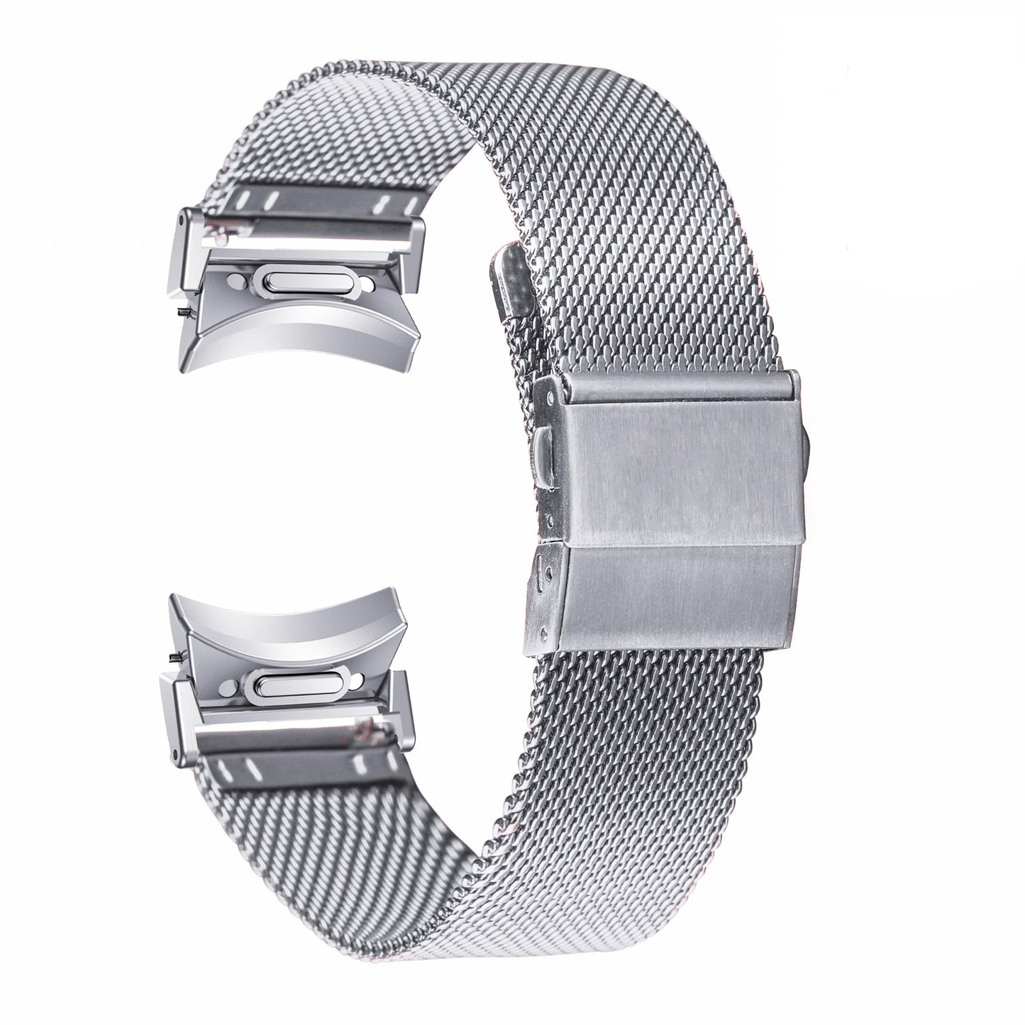 HOTEACHE Stainless Steel Mesh Watch Band for Men Women, Quick Release Mesh Watch Straps 12mm 14mm 16mm 18mm 20mm 22mm