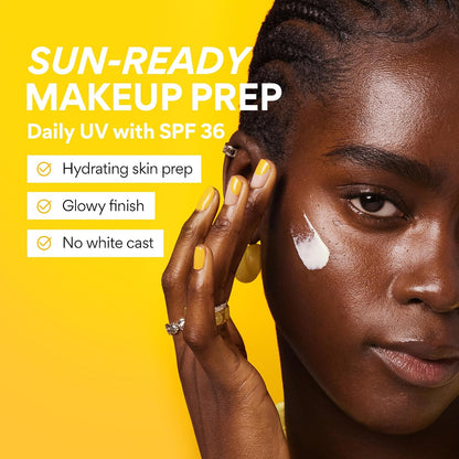 HOTinnisfree Daily UV Defense SPF 50+ PA++++ Korean Face & Body Sunscreen, Broad Spectrum, Invisible Finish, No White Cast, Lightweight, Hydrating