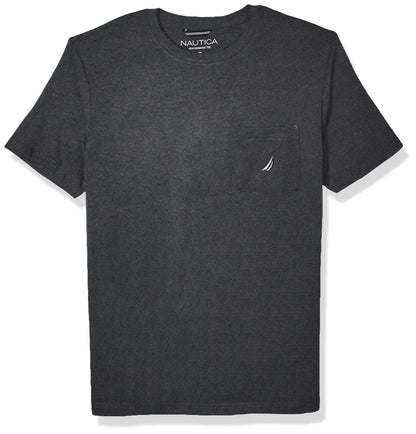 HOTNautica Men's Classic Fit Pocket T-Shirt | Designed Exclusively for Big & Tall Men