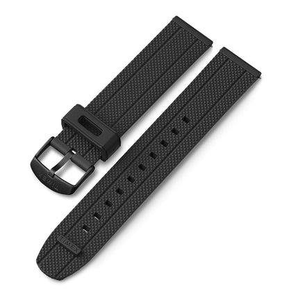 HOTTimex Men's IQ+ Move 20mm Quick-Release Leather Strap