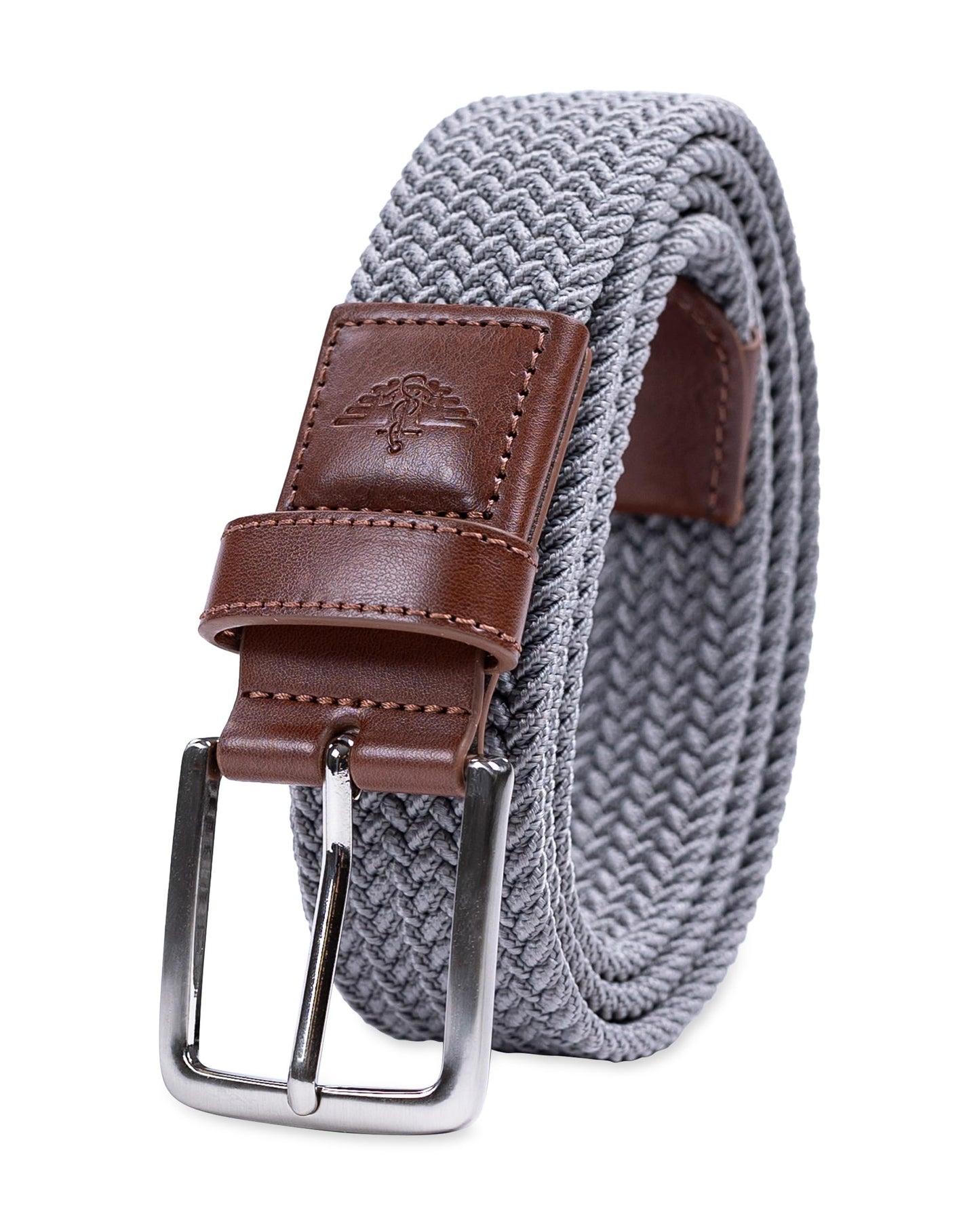 HOTDockers Men's 1 3/8 in. Stretch Fabric Braided Belt