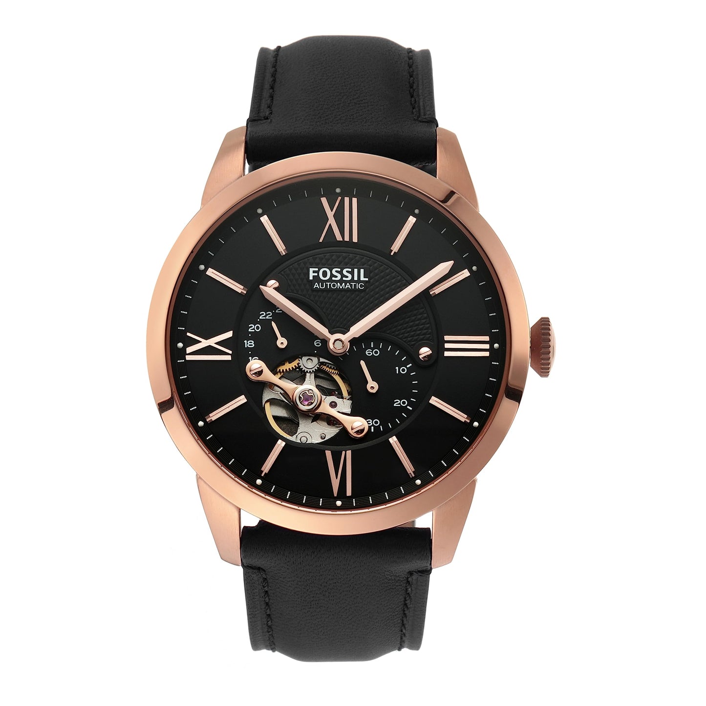 HOTFossil Men's Watch, Townsman Automatic Stainless Steel Watch for Men