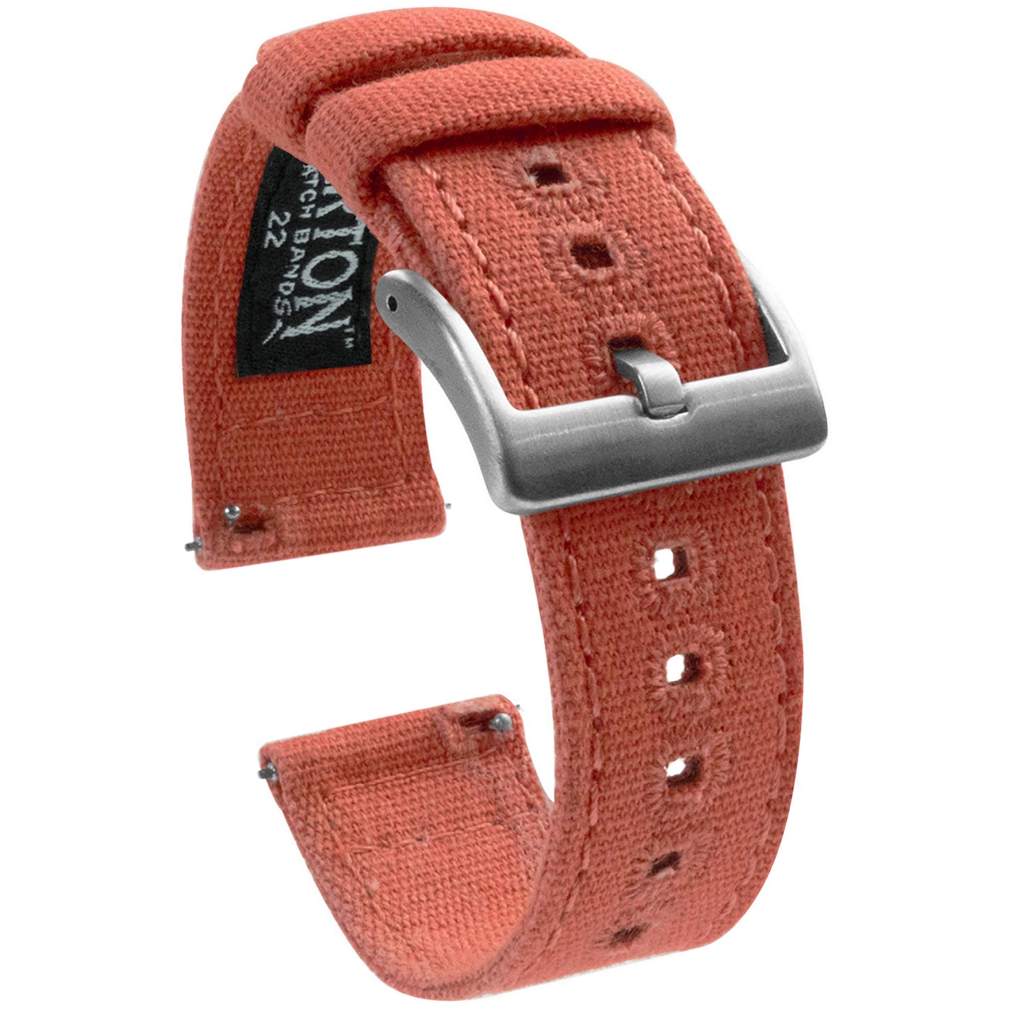 HOTBARTON Canvas Quick Release Watch Band Straps