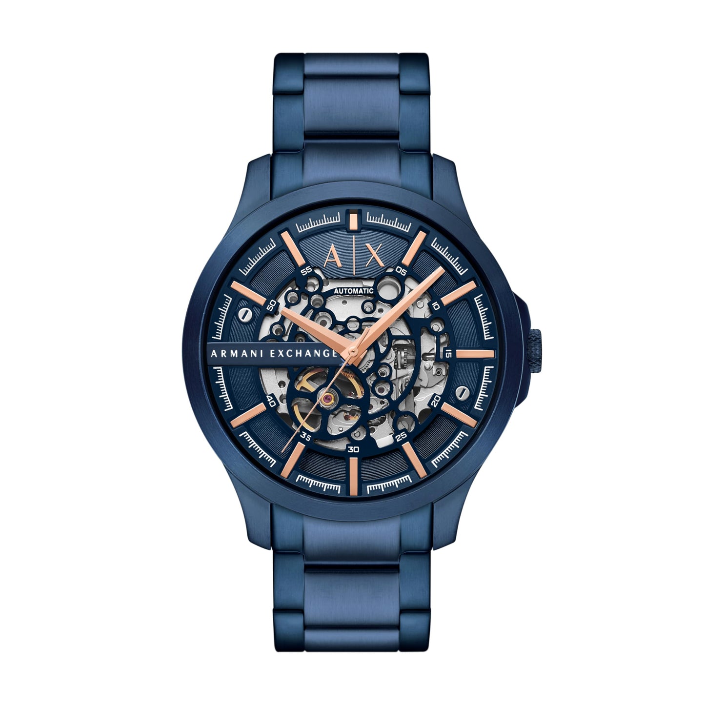 HOTArmani Exchange A|X Automatic Watches for Men, Stainless Steel Watch