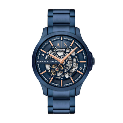 HOTArmani Exchange A|X Automatic Watches for Men, Stainless Steel Watch