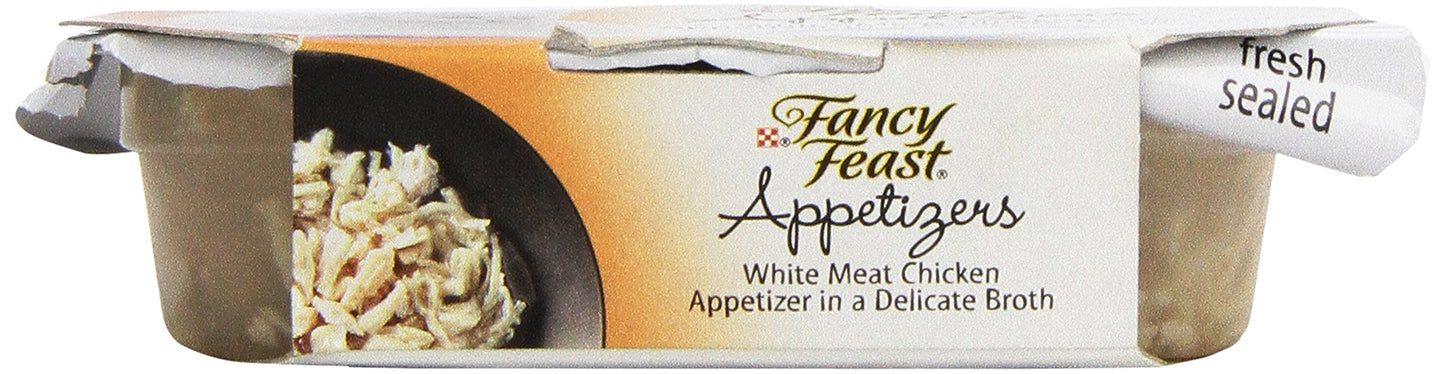 HOTPurina Fancy Feast Gravy Lovers Poultry and Beef Grilled Gourmet Wet Cat Food Variety Pack - (Pack of 30) 3 oz. Cans