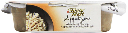 HOTFancy Feast Poultry and Beef Feast Classic Pate Collection Grain Free Wet Cat Food Variety Pack - (Pack of 30) 3 oz. Cans
