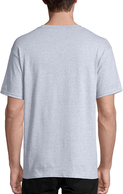 HOTHanes Men's T-Shirt Pack - 4 or 6 Pack - Essential-T Crewneck Cotton T-Shirts - Everyday Men's Clothing - Big & Tall