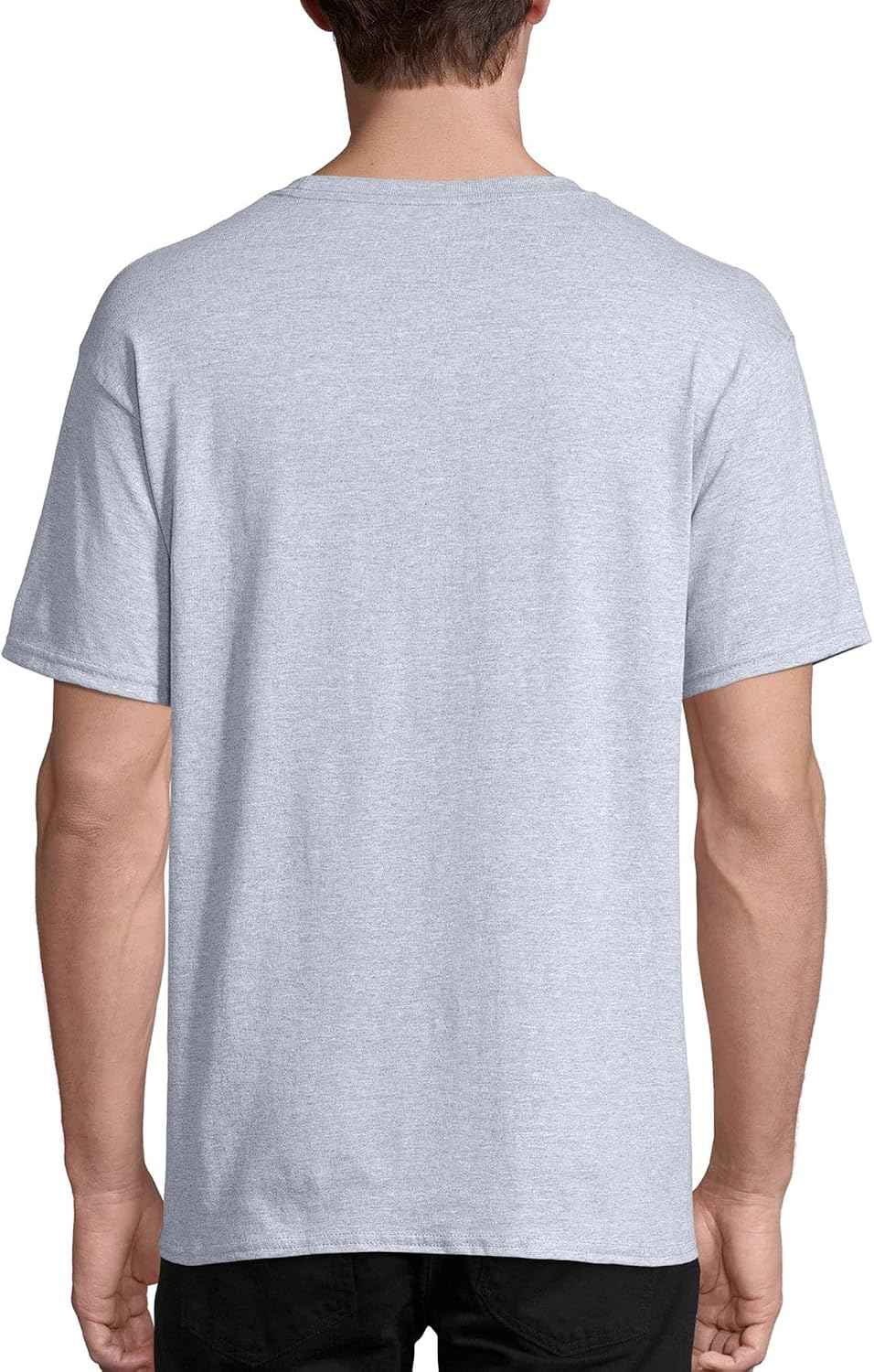 HOTHanes Men's T-Shirt Pack - 4 or 6 Pack - Essential-T Crewneck Cotton T-Shirts - Everyday Men's Clothing - Big & Tall