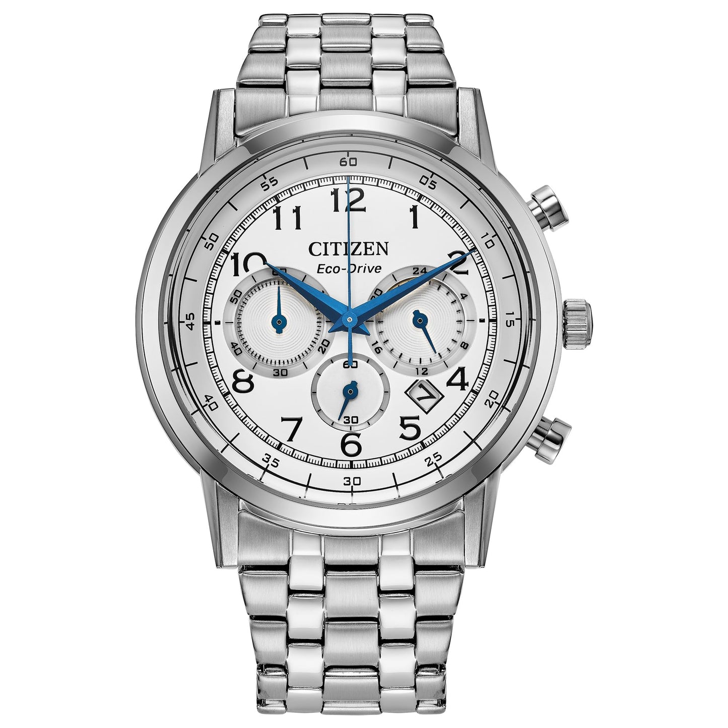 HOTCitizen Men's Eco-Drive Dress Classic Watch