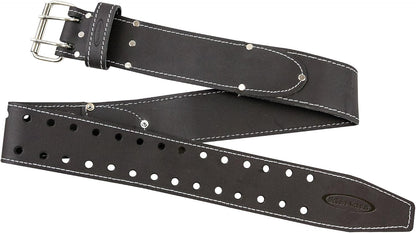 HOTMcguire-Nicholas 2 3/4" inch Oil Tanned Leather Tool Work Belt For 29"-46" Waist