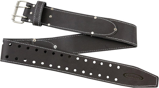 HOTMcguire-Nicholas 2 3/4" inch Oil Tanned Leather Tool Work Belt For 29"-46" Waist