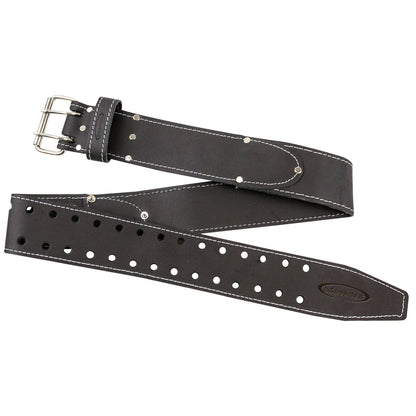 HOTMcguire-Nicholas 2 3/4" inch Oil Tanned Leather Tool Work Belt For 29"-46" Waist
