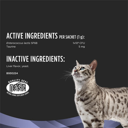 HOTPro Plan Veterinary Diets FortiFlora Daily Probiotic Powder Supplement for Cats with Digestive Support and Immune System