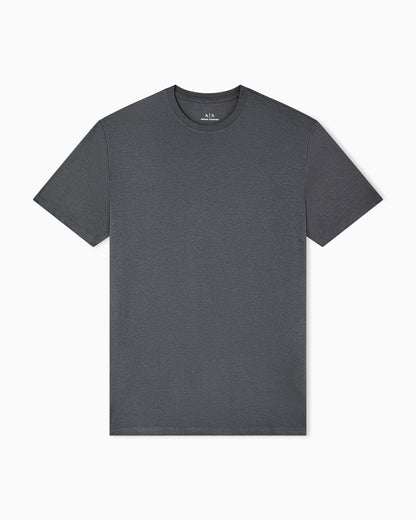 HOTAX Armani Exchange Men's Crew Neck Logo Tee