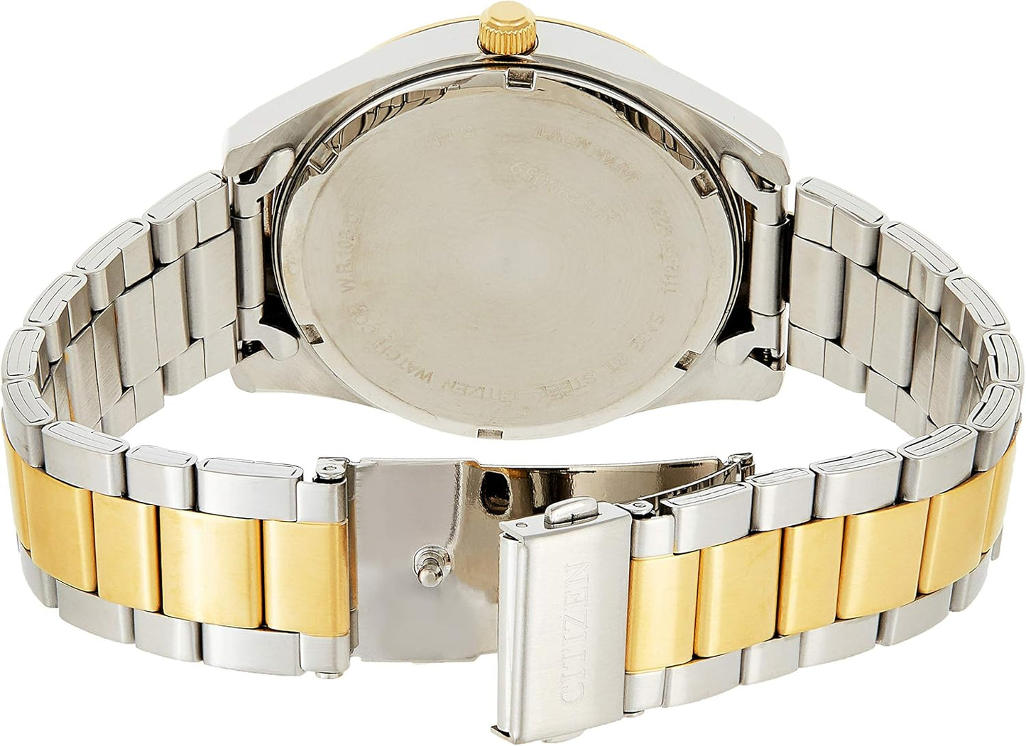 HOTCitizen Quartz Mens Watch, Stainless Steel, Classic