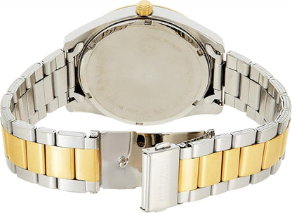 HOTCitizen Quartz Mens Watch, Stainless Steel, Classic