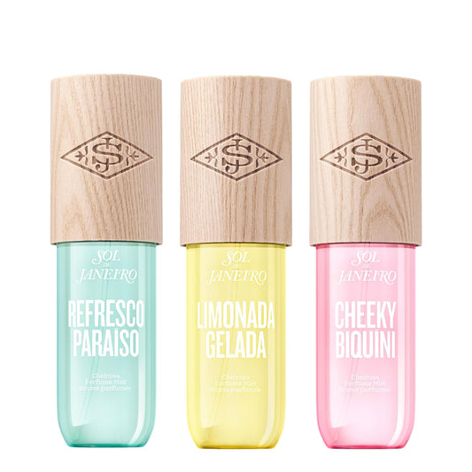 HOTSol de Janeiro Limited Edition Hair & Body Perfume Mist Fragrance