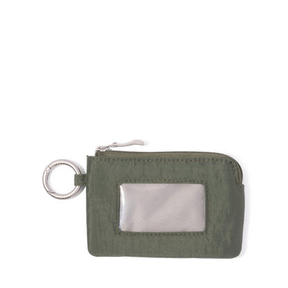 HOTBaggallini RFID Card Case - Lightweight 5"x3.5" Wallet with Keyring
