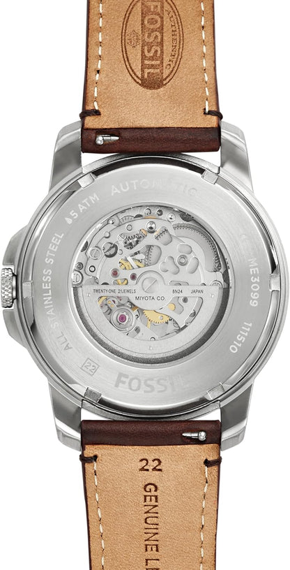 HOTFossil Men's Watch, Grant Quartz Stainless Steel Chronograph Watch for Men
