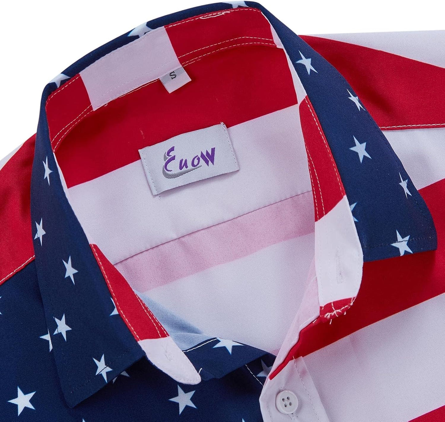 HOTEUOW Men's Hawaiian Shirt Short Sleeve Printed Button Down Beach Shirts
