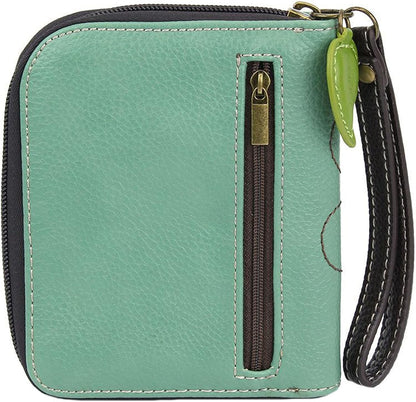 HOTChala Ladybug Zip-Around Wallet/Wristlet