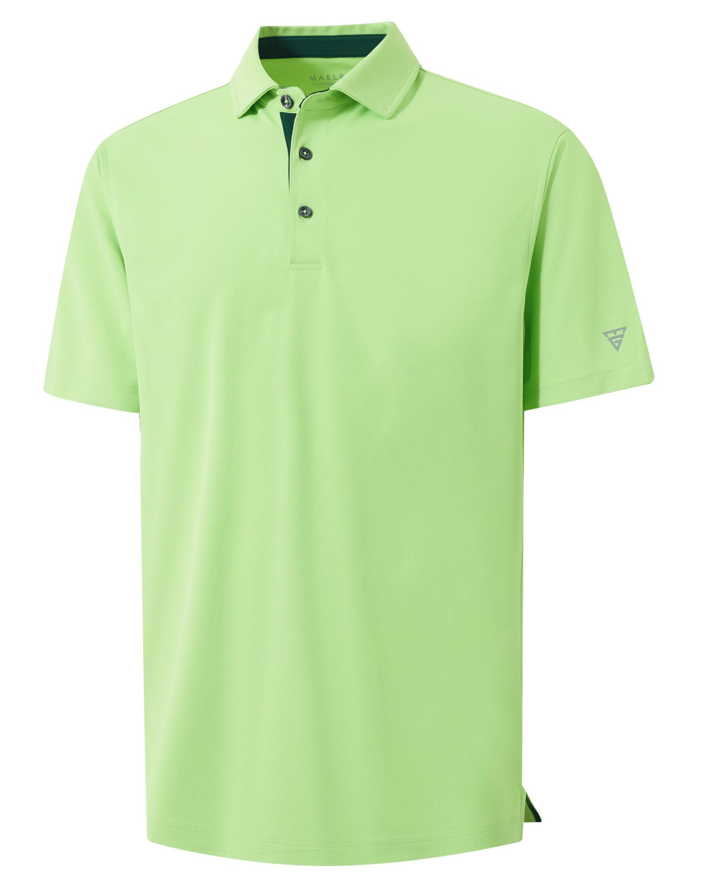 HOTMens Golf Shirt Short and Long Sleeve Moisture Wicking Dry Fit Performance Solid Casual Pique Golf Polo Shirts for Men