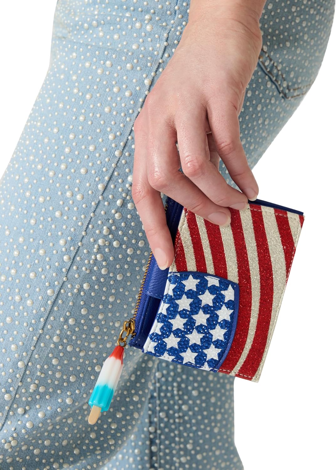 HOTBetsey Johnson Red, White, & Betsey Wallet
