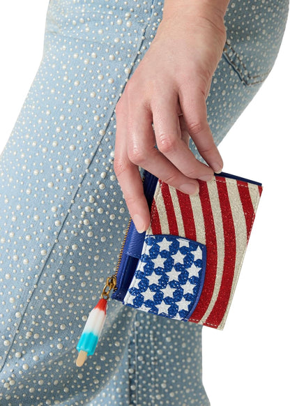 HOTBetsey Johnson Red, White, & Betsey Wallet