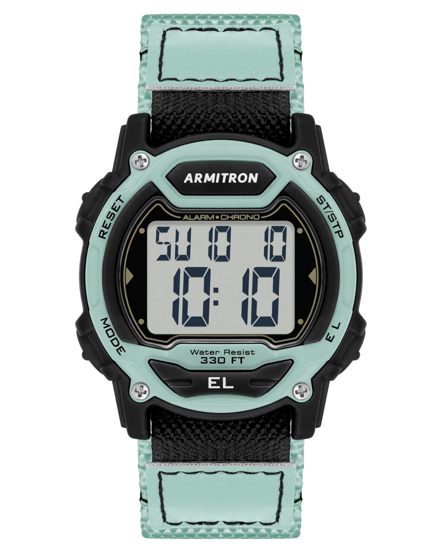 HOTArmitron Sport Unisex Digital Chronograph Nylon Strap Watch, 45-7004