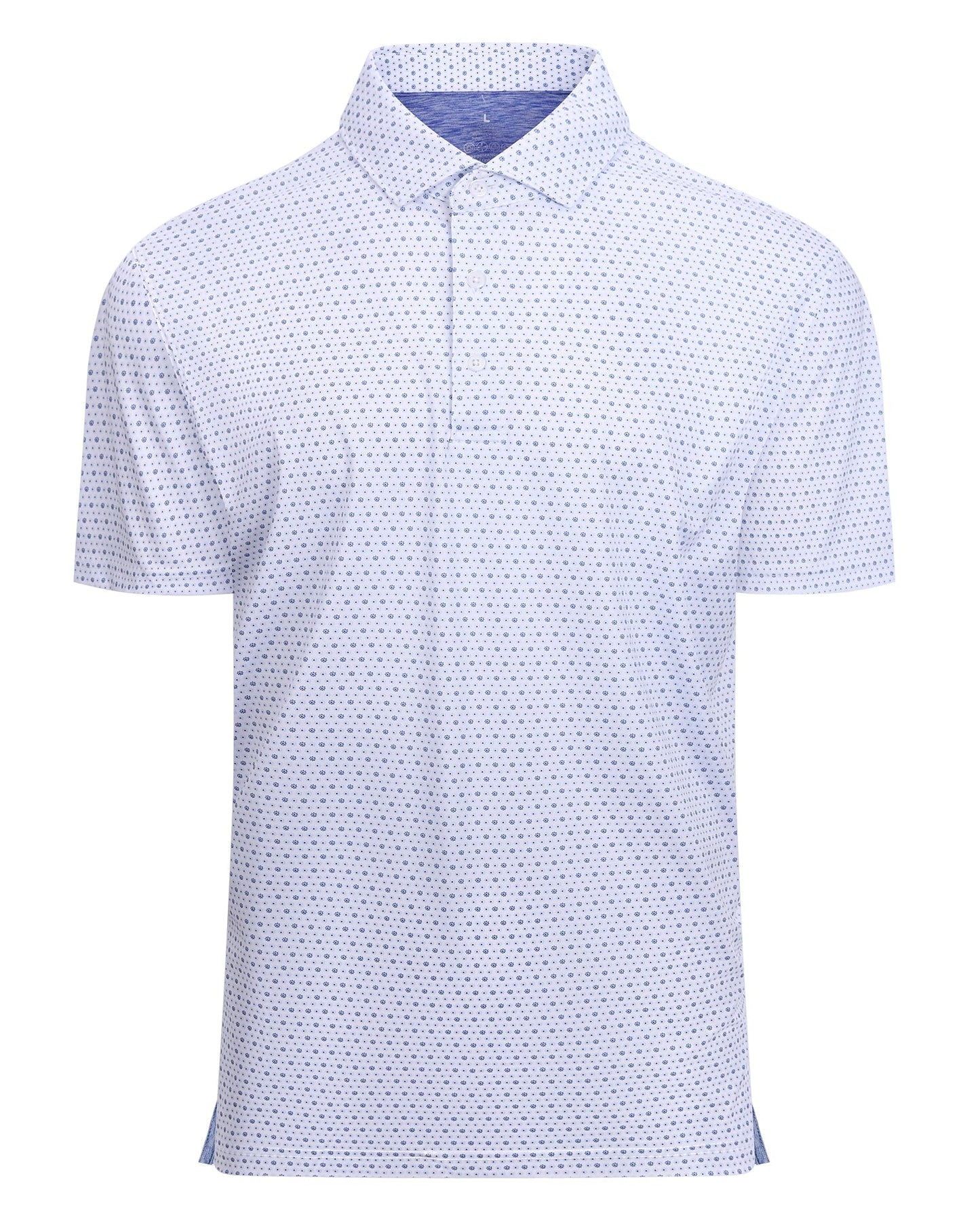 HOTDamipow Premium Golf Shirts for Men Dry Fit Performance Polo Short Sleeve Collared Shirt
