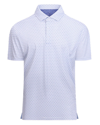 HOTDamipow Premium Golf Shirts for Men Dry Fit Performance Polo Short Sleeve Collared Shirt