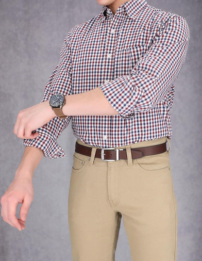 HOTTimberland Classic Leather Reversible Belt