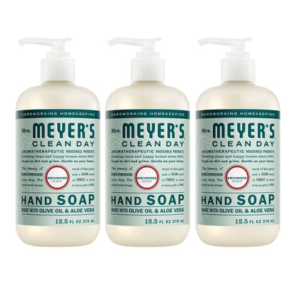 HOTMRS. MEYER'S CLEAN DAY Hand Soap, Lavender Scent, 12.5 Fl Oz Bottle - 3 Pack
