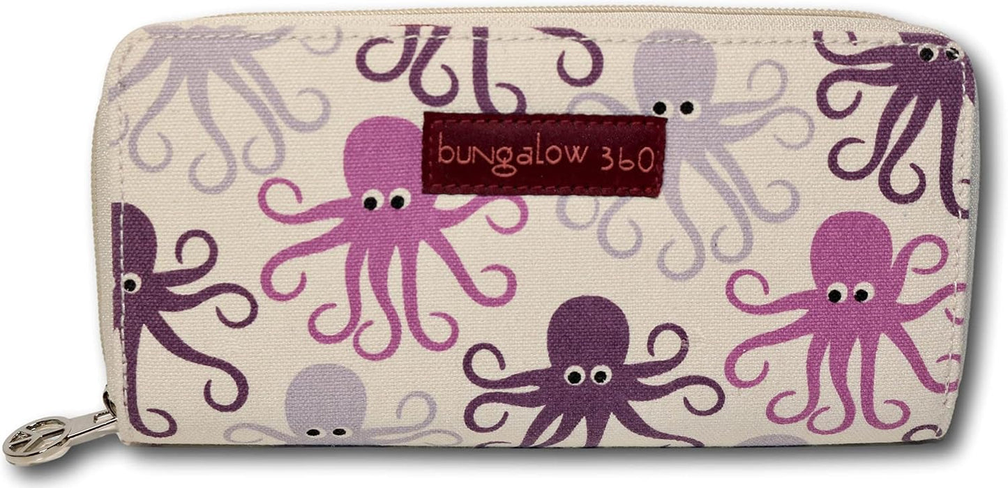 HOTbungalow 360 Zip Around Wallet | Zip Around