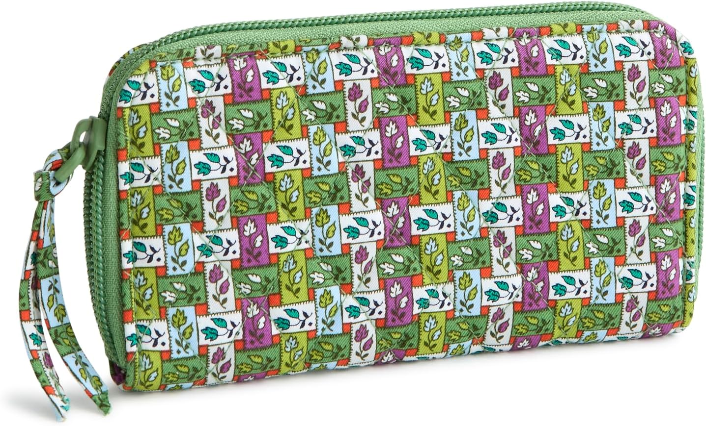 HOTVera Bradley womens Premium Cotton Medium Continental Wallet