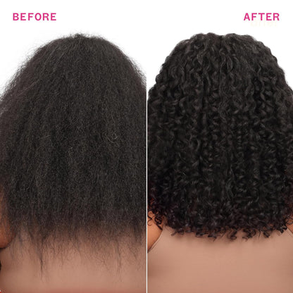 HOTamika frizz-me-not hydrating anti-frizz treatment | lightweight hydrating spray for medium to thick coarse hair types 2a-4c, humidity + heat protection, smooth frizz for up to 3 days