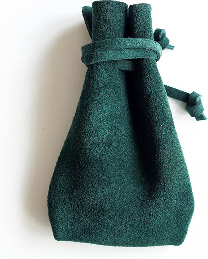 HOTCustom Jewelry Pouch, Suede Accessory Drawstring Bag, Jewellery Travel Case, Engagement Bands, Coin Purse, Wedding Party Gift for Bridesmaid