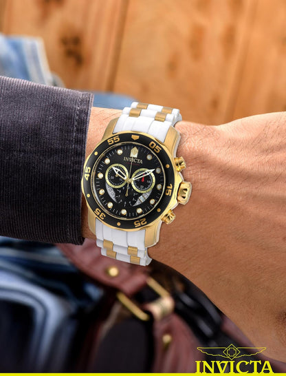HOTInvicta Men's Pro Diver Stainless Steel Quartz Watch