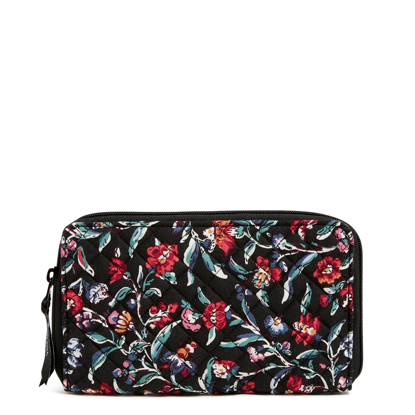 HOTVera Bradley womens Cotton Deluxe Travel Wallet With Rfid Protection
