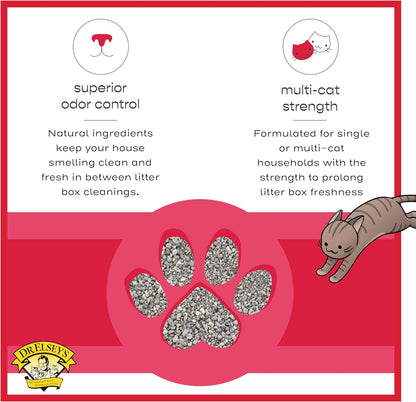 HOTDr. Elsey's® Cat Attract® Clumping Clay Cat Litter 18-lb. Bag