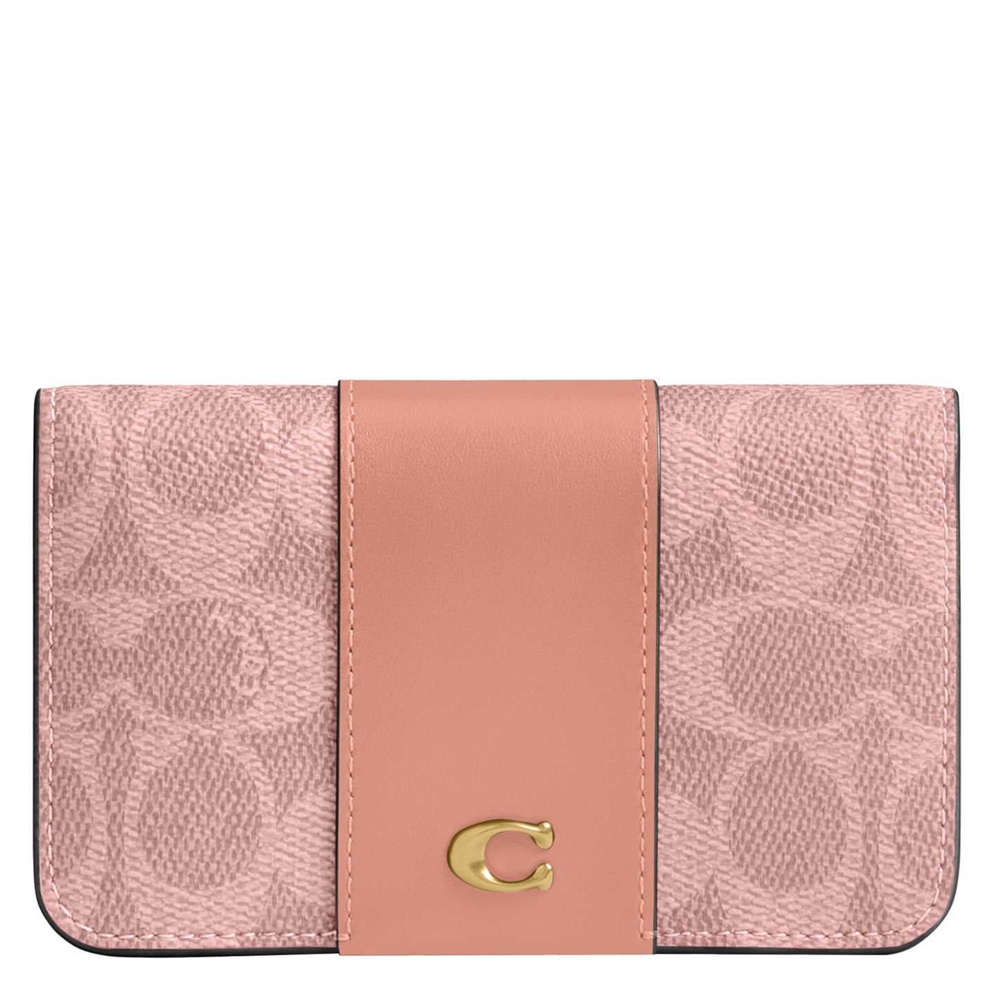 HOTCoach Womens Essential Slim Card Case Black One Size One Size