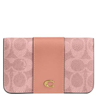 HOTCoach Womens Essential Slim Card Case Black One Size One Size
