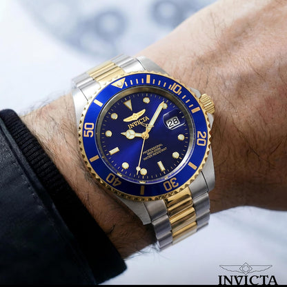 HOTInvicta Men's Pro Diver Quartz Watch with Stainless Steel Strap