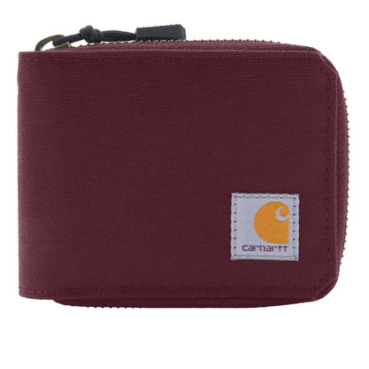 HOTCarhartt Womens 700D Nylon Duck Zippered Wallets, Bifold and Card Keeper Options