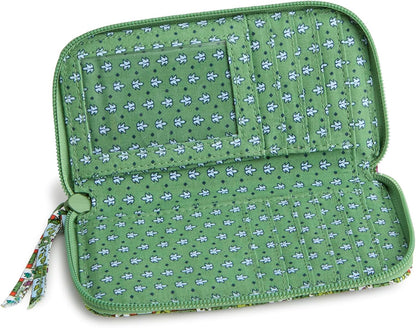 HOTVera Bradley womens Premium Cotton Medium Continental Wallet