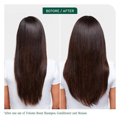 HOTBiolage Volume Boost Shampoo for Fine Hair – Creates Lasting, Lightweight Volume, Root Lift & Shine, With Cellulose and Peptides, Vegan, Paraben and Silicone-Free